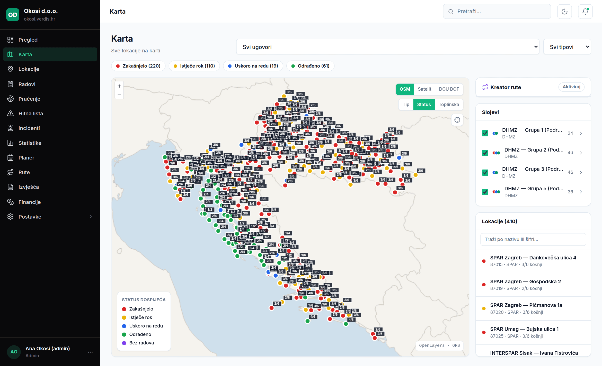 Verdis — smart field operations management — 2