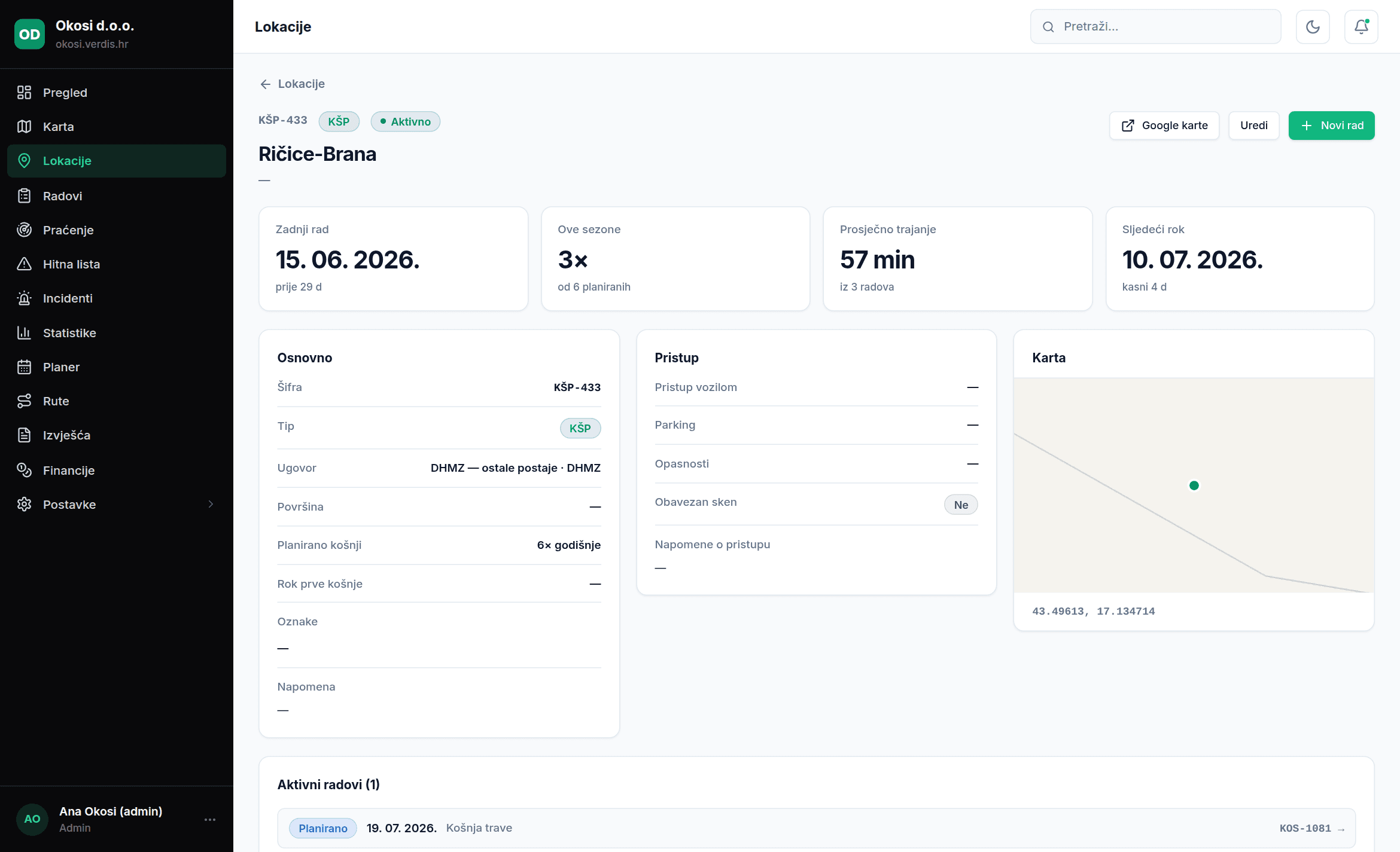 Verdis — smart field operations management — 8