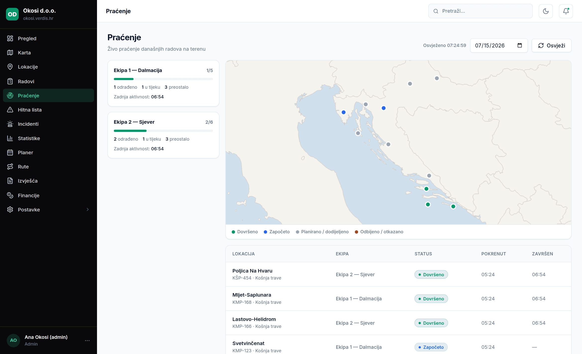 Verdis — smart field operations management — 7